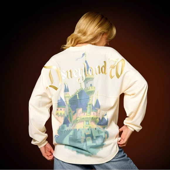Disneyland 70th Anniversary Spirit Jersey UNISEX X-Small - Picture 3 of 13